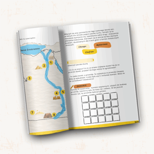 1 Przygoda w Egipcie