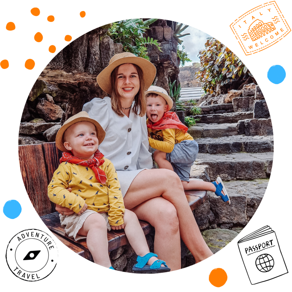 podróże z dziećmi wakacje rodzinne atrakcje dla dzieci książki gadżety