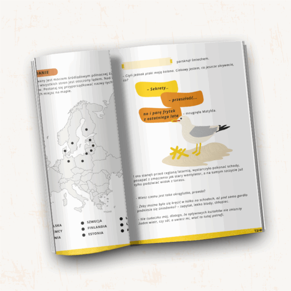 1 Przygoda nad Bałtykiem