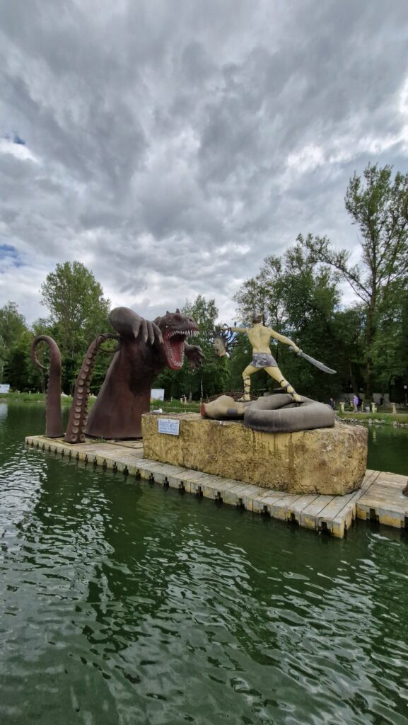 atrakcje dla dzieci wakacje rodzina polska park zabaw