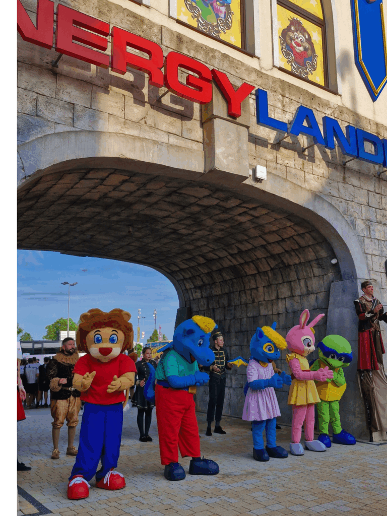 energylandia park rozrywki polska weekend wakacje rodzinne dzieci
