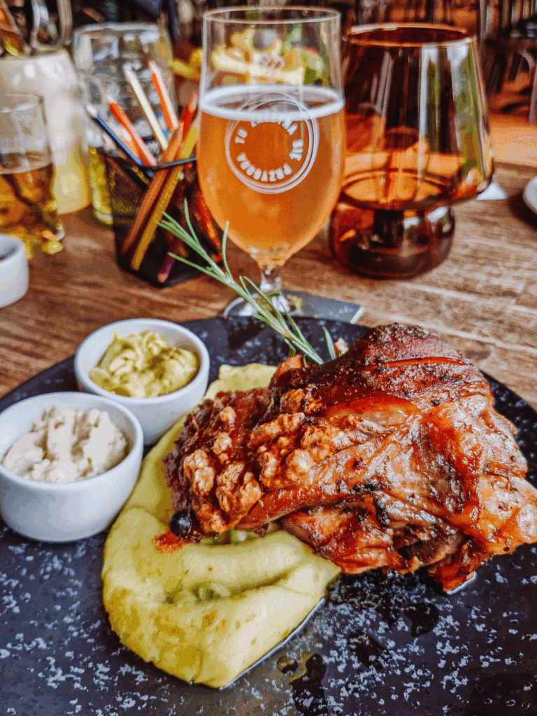 restauracja browar bałtów atrakcje park rozrywki