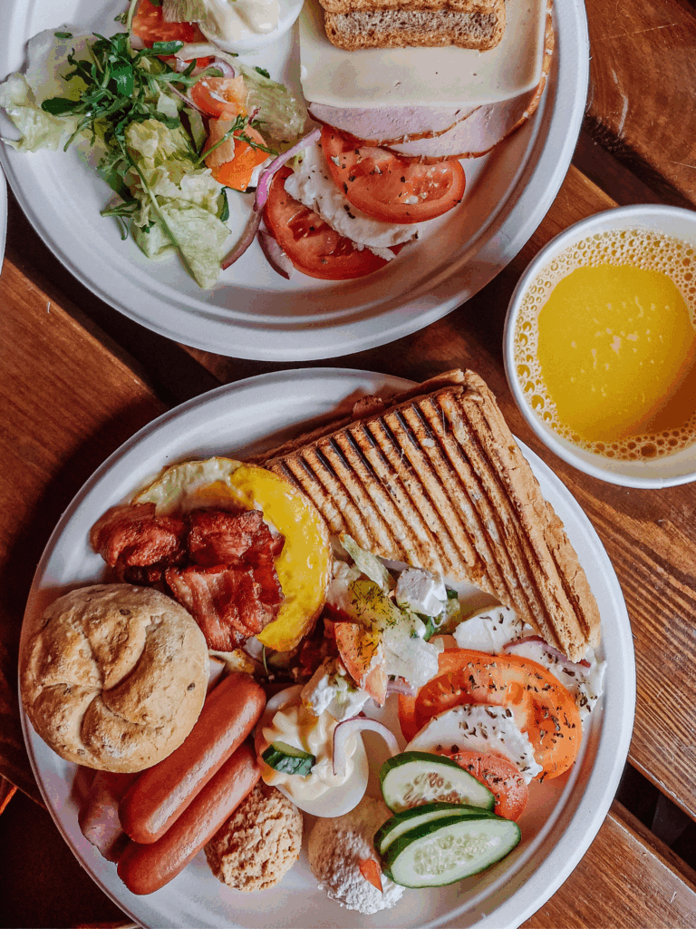 jedzenie gastronomia restauracja dla dzieci rodzin bałtów