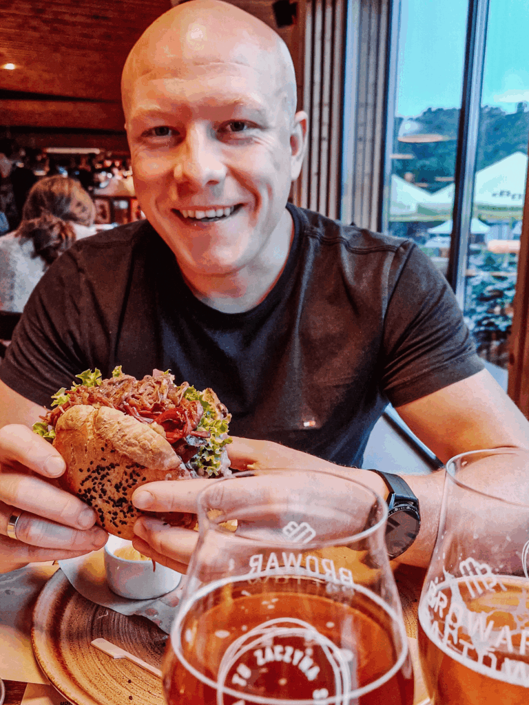 atrakcje rodzina dzieci park rozrywki bałtów browar