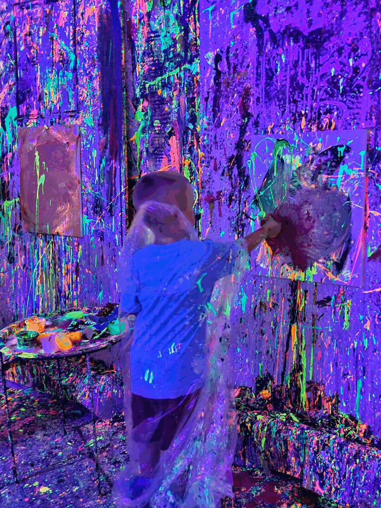 wrocław polska malowanie pigcasso dzieci atrakcje dla dzieci rodzin