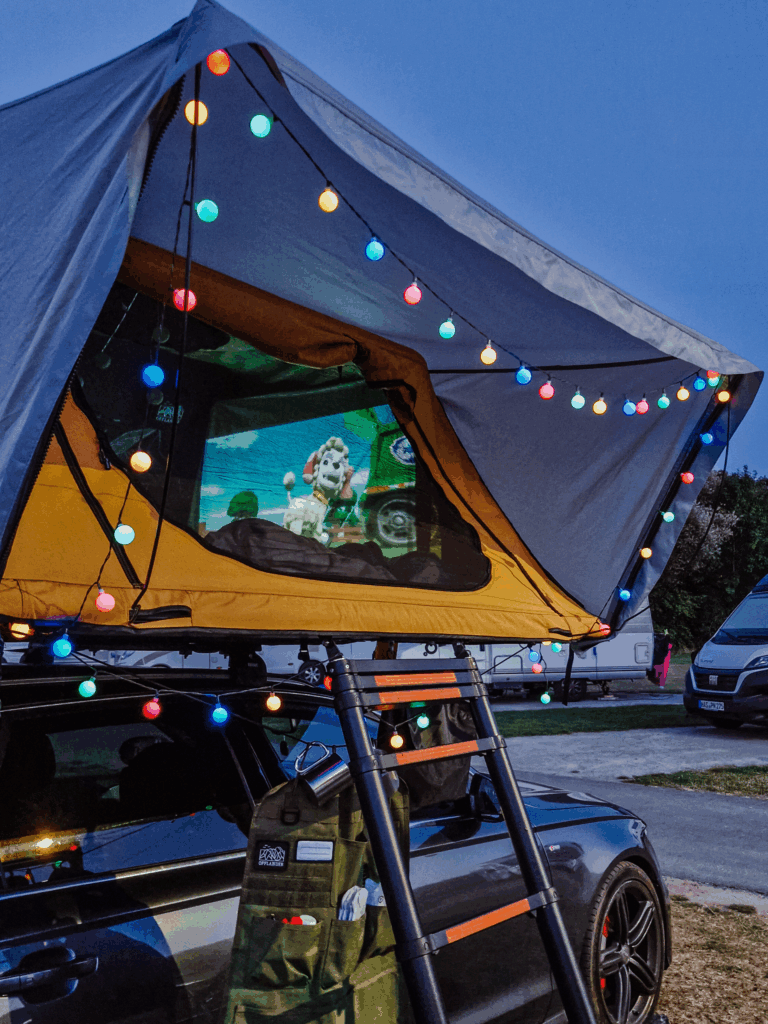 podróże namito dachowy cemping atrakcje podróże z dziećmi