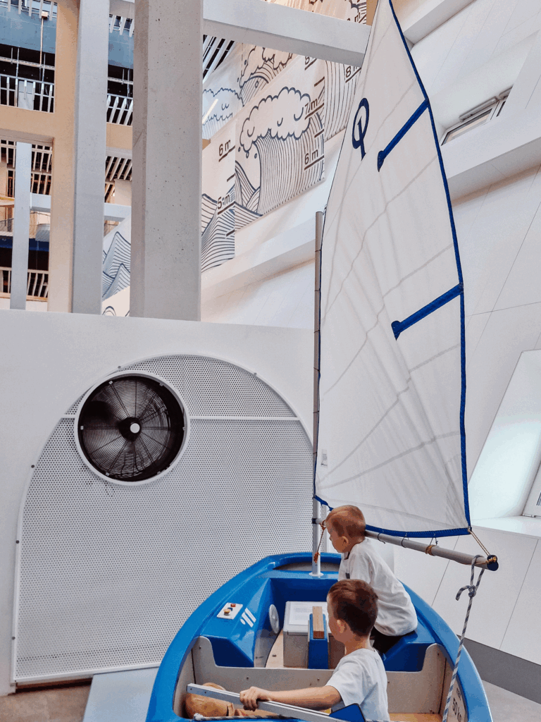 podróże atrakcje dzieci szczecin morskie centrum nauki