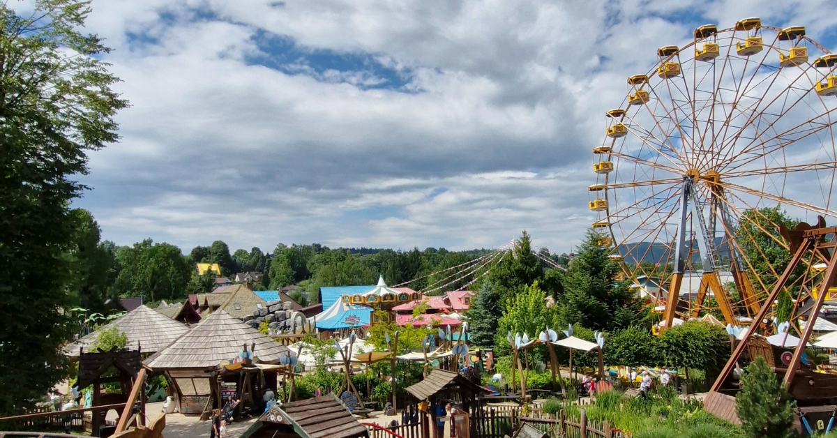 Czy znasz najlepszy park rozrywki dla małych dzieci?