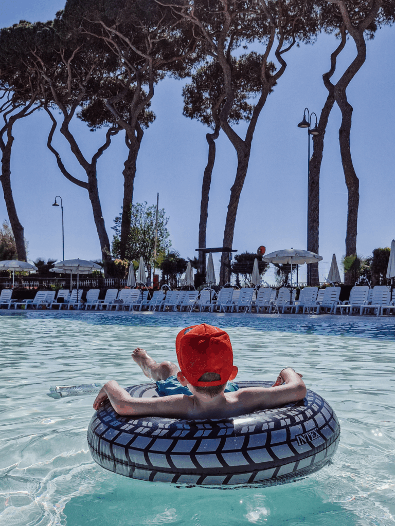 toskania majówka baseny