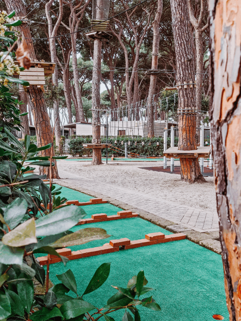 park linowy toskania włochy wakacje rodzinne