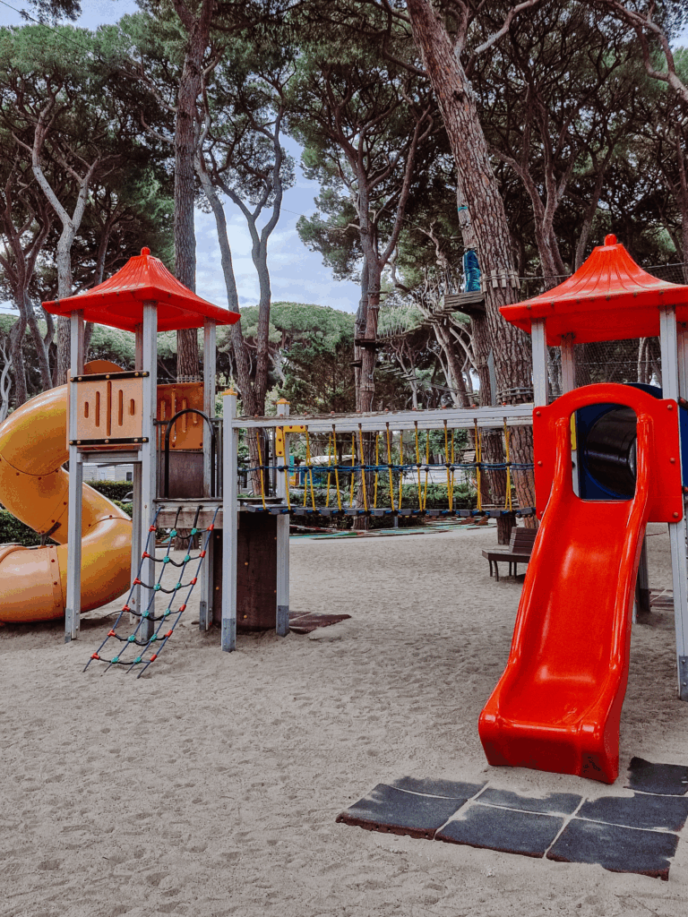 włochy kemping toskania