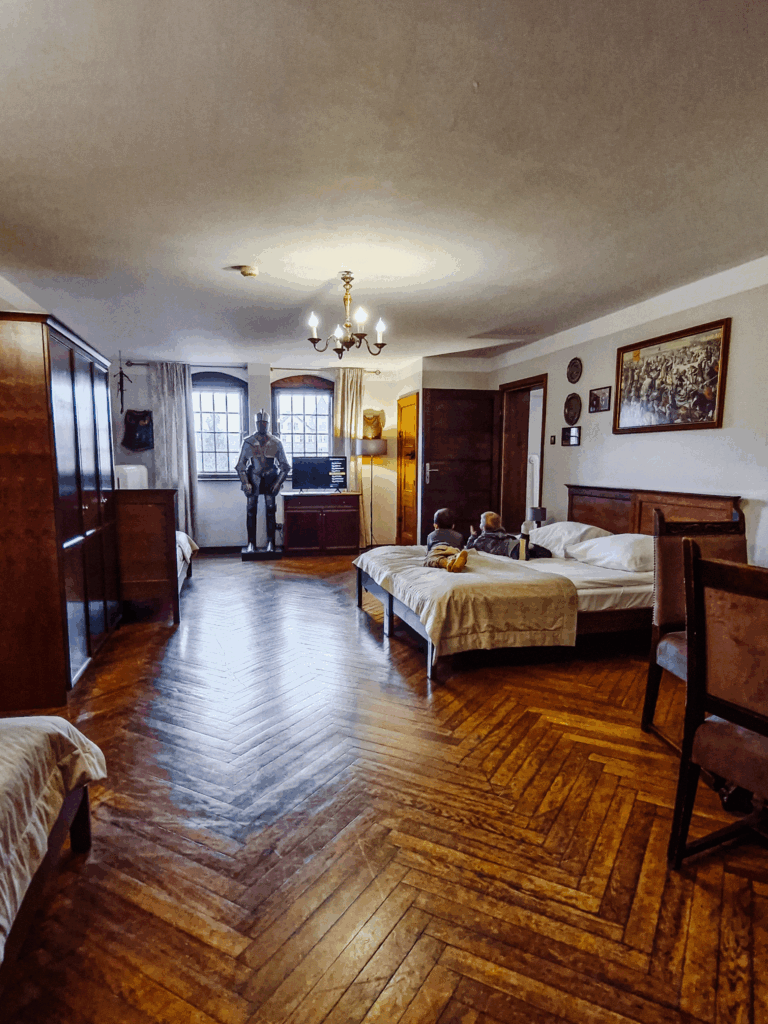 nocleg w zamku polska na weekend