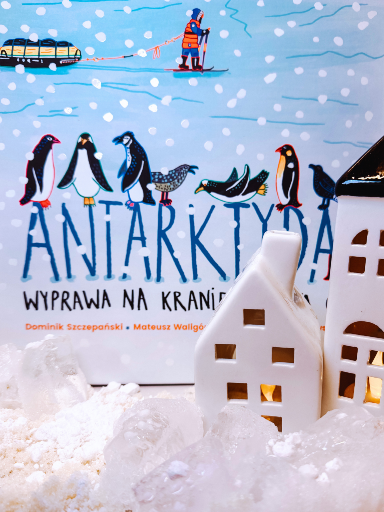 antarktyda książka dla dzieci