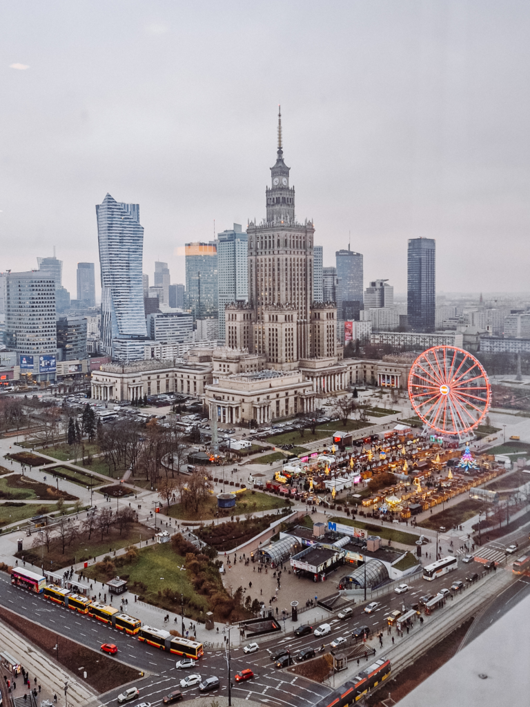 warszawa novotel centrum