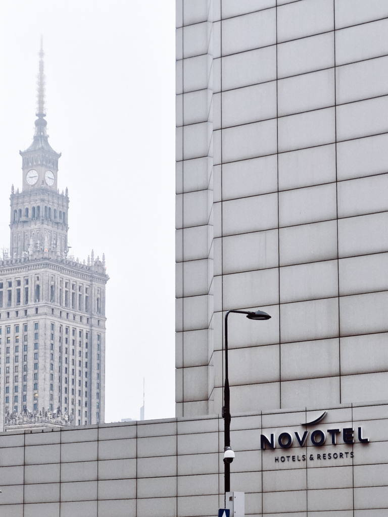 warszawa novotel centrum