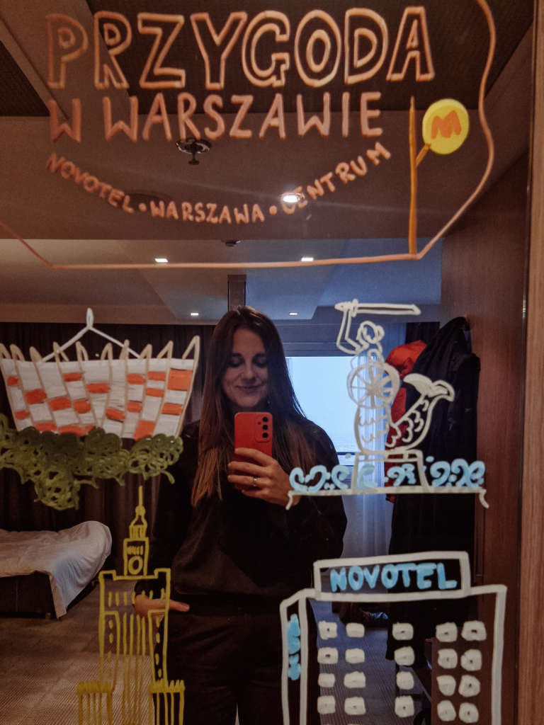warszawa novotel podróże z dziećmi