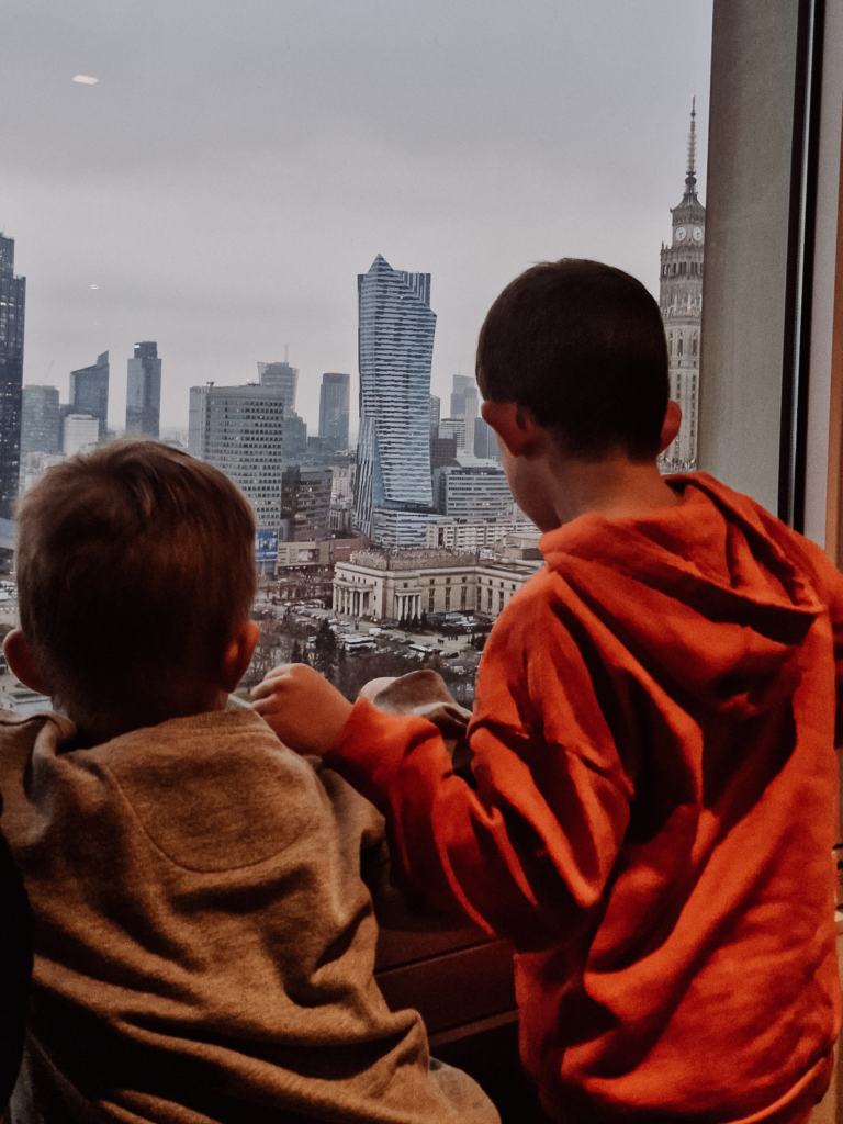 warszawa hotel dla dzieci