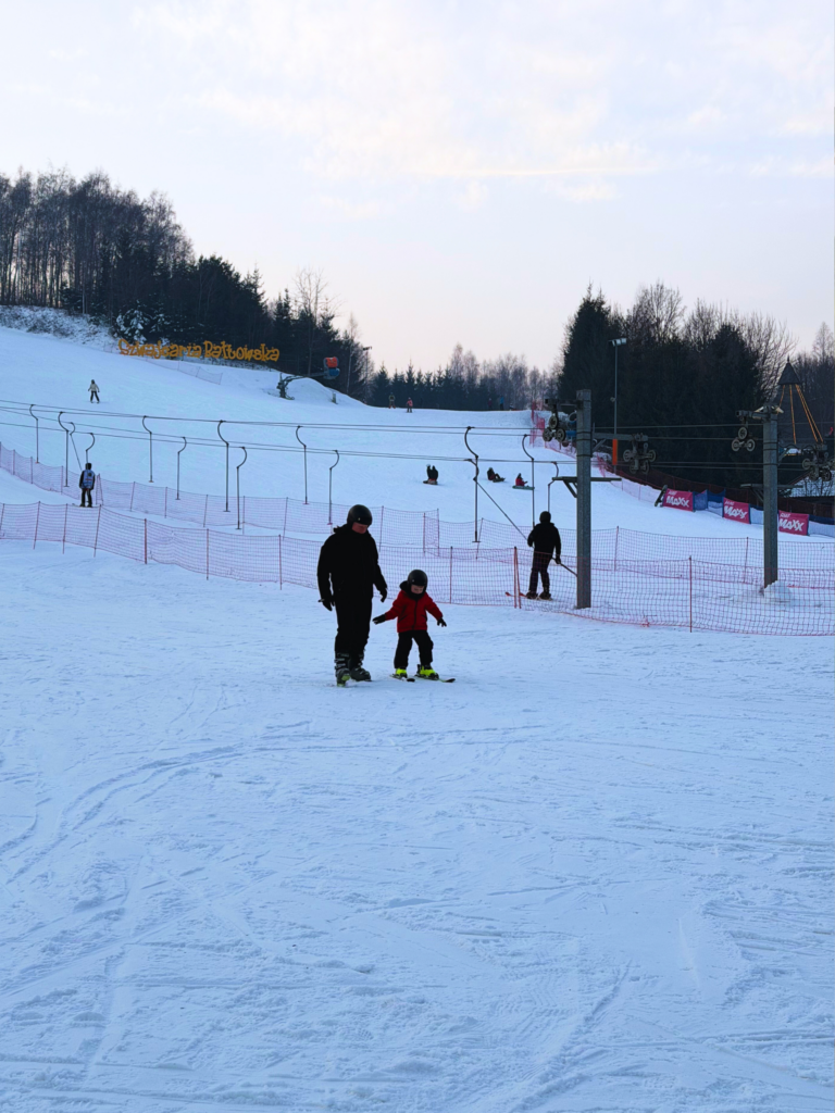 zima ferie w bałtowie