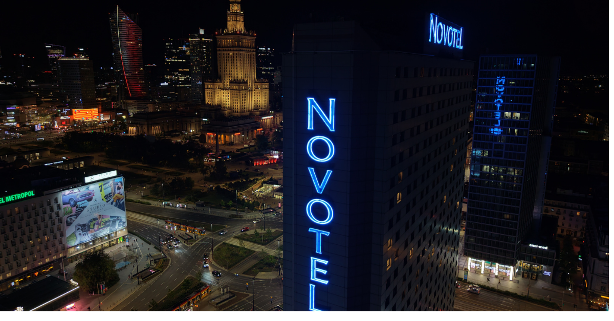 Novotel Warszawa Centrum – rodzinny city break w sercu Warszawy
